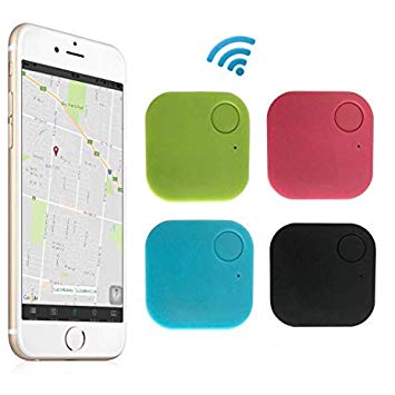Hello22 Car Motor GPS Tracker Kids Pets Wallet Keys Alarm Locator Realtime Finder Device (Black)
