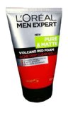 LOreal Paris Men Expert White Activ Total Skin Renewer Volcano Red Foam 100 ml