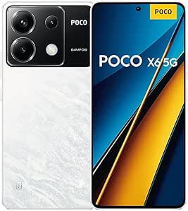 POCO X6 5G White 12GB RAM 256GB ROM