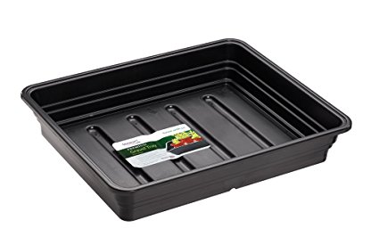 Stewart 2385005 52 cm Extra Deep Gravel Tray without Holes - Black