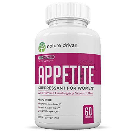 Best Appetite Suppressant for Women :: Superior Weight Loss Formula :: Powerful Natural Ingredients :: Increase Energy :: Boost Metabolic Rate :: One Month Supply :: Nature Driven