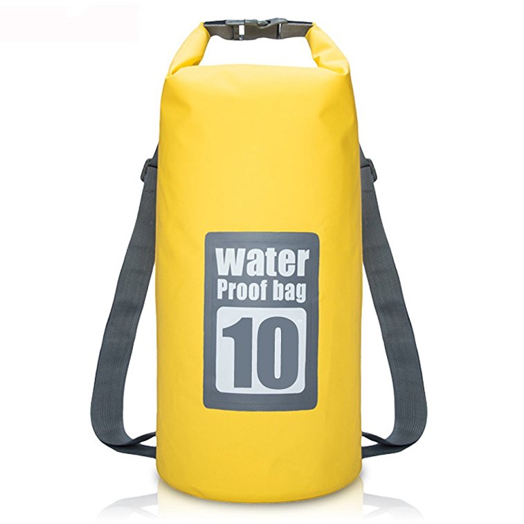 Waterproof Dry Bag, Teoyall 10L/20L Waterproof Backpack for Kayaking / Boating / Canoeing / Fishing / Rafting / Swimming / Skiing