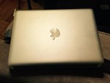 Apple MacBook Pro A1278 133 Laptop Intel Core 2 Duo 24Ghz 250GB Hard Drive 4096Mb RAM DVDRW Drive OS X 1055