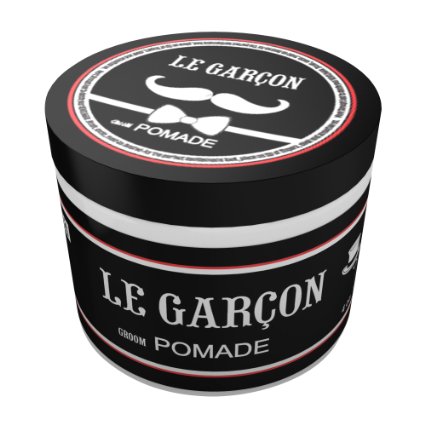 Le Garcon Premium Hair Styling Pomade For Men Who Refuse To Compromise. Supplied in a Generous 4oz Jar