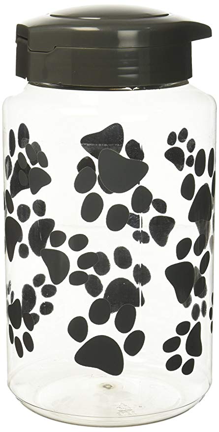 Lixit Dog Treat Plastic Jar