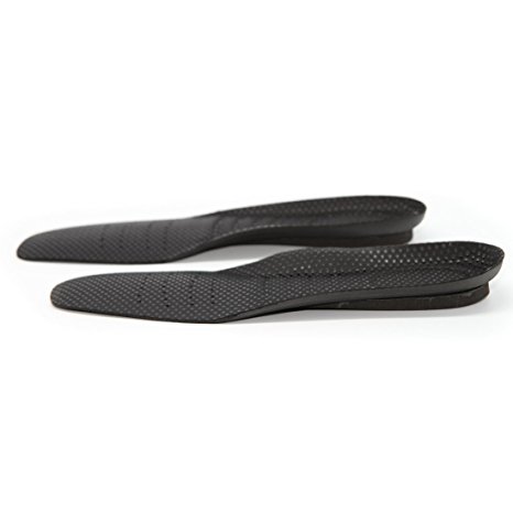 footinsole EVA Comfort Height Increasing Best Shoe Insoles Super Light Shoe Inserts (1 cm (0.4 in) up)