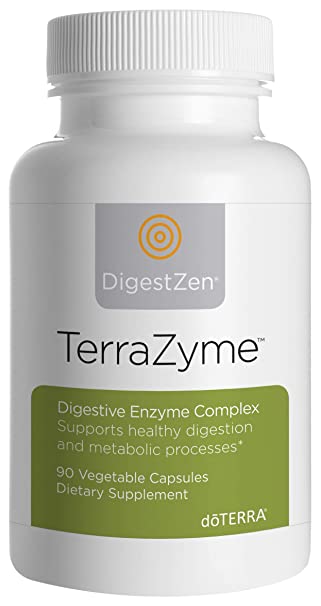doTERRA - DigestZen TerraZyme Digestive Enzyme Complex - 90 Veggie Caps