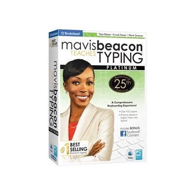 Mavis Beacon Teaches Typing Platinum - 25th Edition