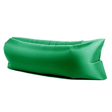 WOPOW® Fast Inflatable Air Bag Sofa Camping Bed Hangout Bean Bag Sleeping Lazy Lounger