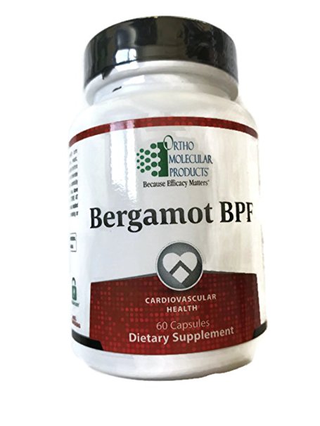 Ortho Molecular Products Bergamot BPF Capsules, 60 Count