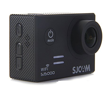 SJCAM SJ5000 WiFi Sports Camera Novatek 96655 14MP 1080P 170° Lens 2.0 Inch Waterproof HD Camcorder Car DVR