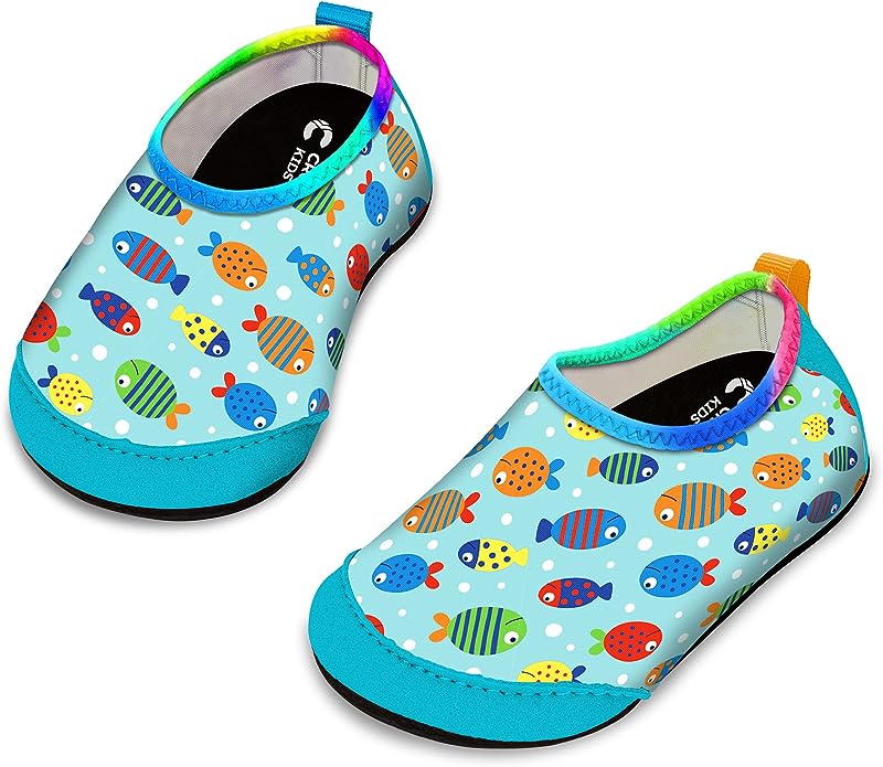 Toddler Boys Girls Water Shoes Baby Swim Shoes Quick Dry Barefoot Aqua Socks for Beach Pool