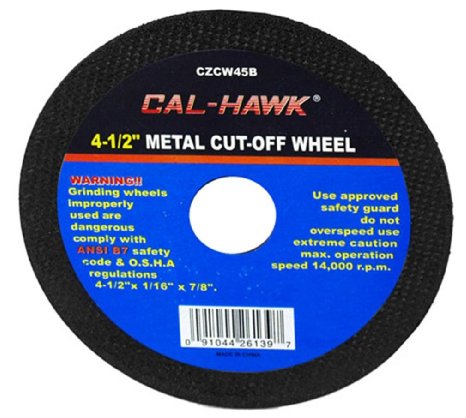 50 pack 4-12 Metal Cut-off Wheels