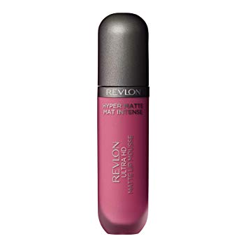 Revlon Ultra Hd Lip Mousse Hyper Matte, Liquid Lipstick, Dusty Rose, 0.02 Fluid Ounce