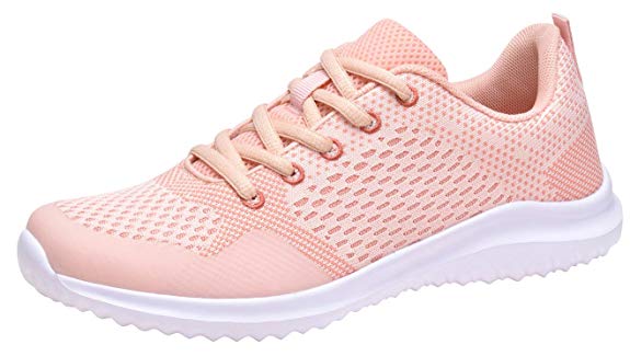 COODO Women's Athletic Shoes Casual Breathable Sneakers