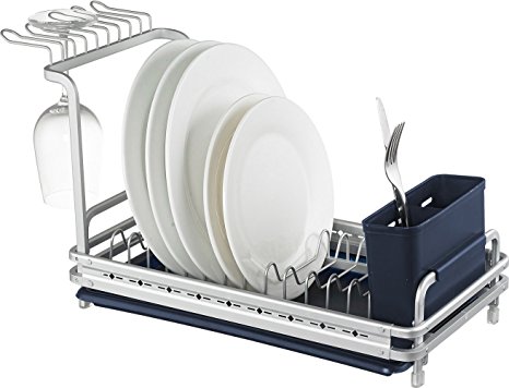 Surpahs Aluminum Small Dish Drying Rack, Never Rust