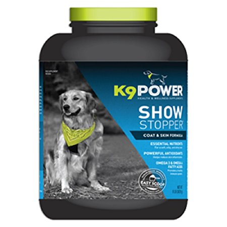 K9 Power - Show Stopper Dog Coat and Skin Formula