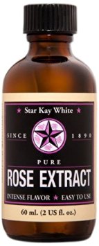 Star Kay White Extracts Pure Extract, Rose, 2 Ounce