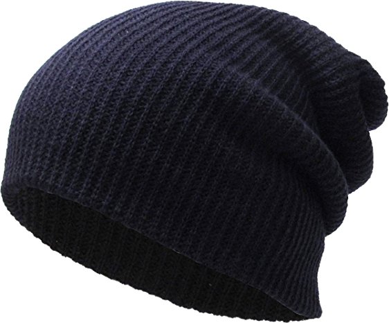 Slouch Beanie Winter Ski Baggy Hat Unisex Various Styles