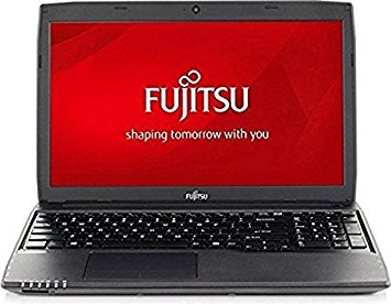 Fujitsu A Series Core i3 5Th Gen - (4 GB/1 Tb HDD/Dos) A555 Lifebook Notebook (15.6 Inch, Black)