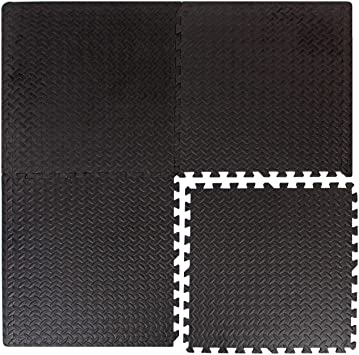 Easimat Exercise Floor Gym 20mm Diamond Pattern Mats (FED21111) T