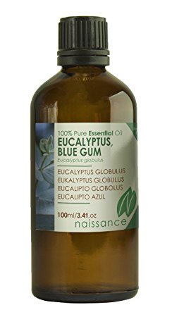 Naissance Eucalyptus Globulus Essential Oil 100ml 100% Pure