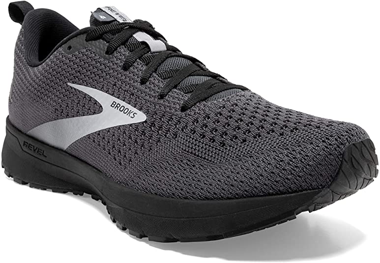 Brooks Mens Revel 4 Running Shoe