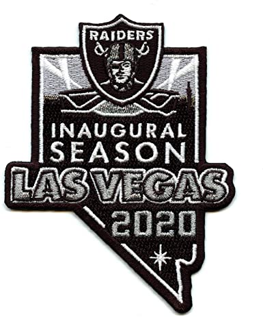 Las Vegas Raiders Inaugural Season Jersey Patch (2020)