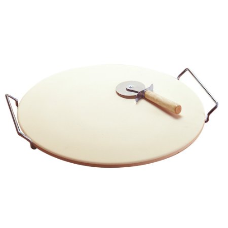 Good Cook 4301 1475 Inch Pizza Stone with Rack