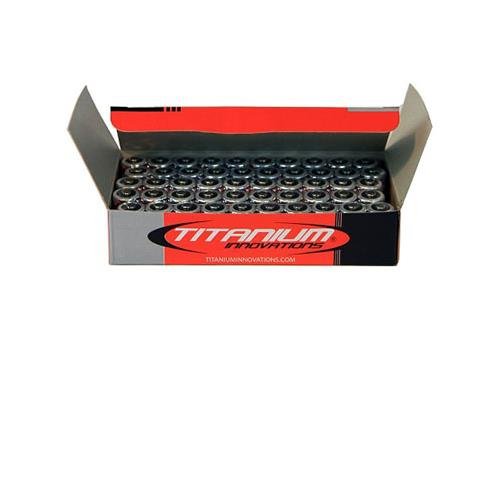 Titanium Innovations CR123A 3V Lithium Battery - Box of 50, Orange