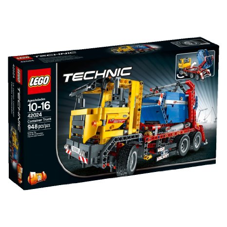 LEGO Technic 42024 Container Truck