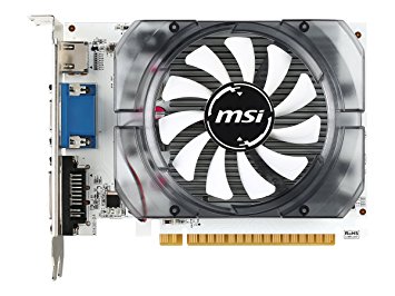 MSI GeForce GT 730 Fermi DDR3 128-bit 2GB DirectX 12 (N730 2GD3V3)