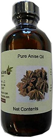 OliveNation Pure Anise Oil - Natural Essential Oil for Flavoring Food Size of 2 oz - Pure Anise Oil is a food-grade essential oil