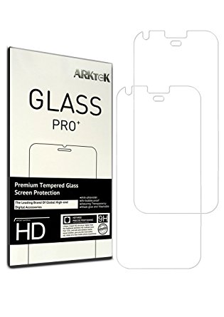 Google Pixel XL Screen Protector, ARKTEK 0.26mm Super Thin 2.5D Rounded Edges Tempered Glass Screen Protector for Google Pixel XL, Pack of 2