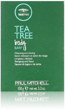 Paul Mitchell Tea Tree Body Soap Bar for Unisex, 5.3 Ounce