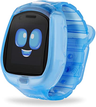 Little Tikes Tobi Robot Smartwatch for Kids with Cameras, Video, Games, and Activities – Blue