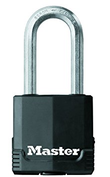 Master Lock 1115DLHIM Weather Covered Padlock with 2" Shackle and 1-3/4" Wide Body