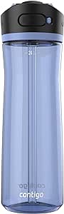 Contigo Ashland Water Bottle, 24 oz, Aster