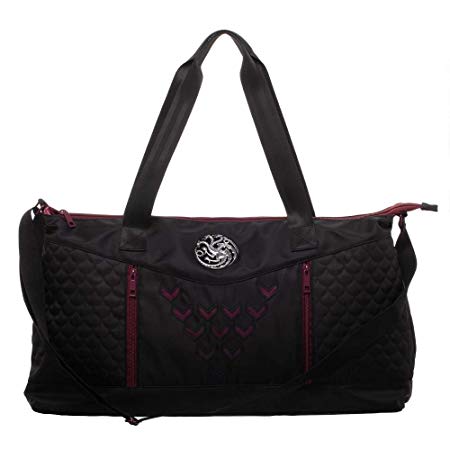 Bioworld Game of Thrones Targaryen Athletic Duffle Bag