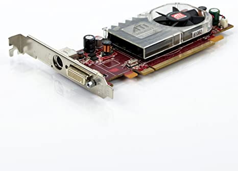 Dell Fm351 Radeon Hd2400 256M Xt Pci-E Graphics Card