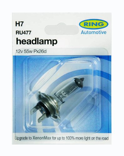Ring Automotive 477 H7 Carded Bulb