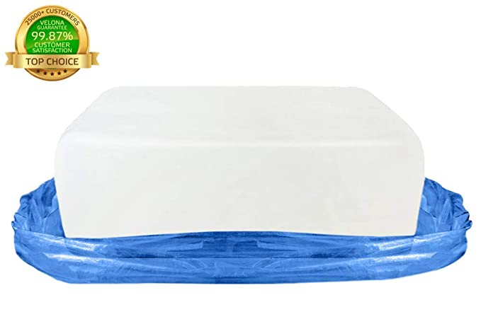 24 LB - ULTRA CLEAR GLYCERIN Soap Base by Velona | Melt and Pour | Transparent Natural Bar For The Best Result for Soap Making