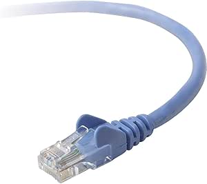 3FT CAT6 Blue Solid Cable