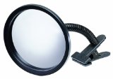 See All ICU7 Personal Safety and Security Clip-On Convex Security Mirror 7 Diameter Pack of 1