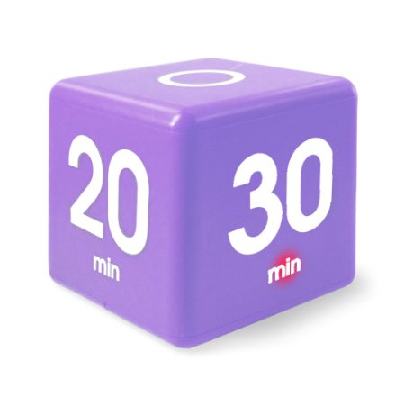 Datexx The Miracle Cube Timer, Purple
