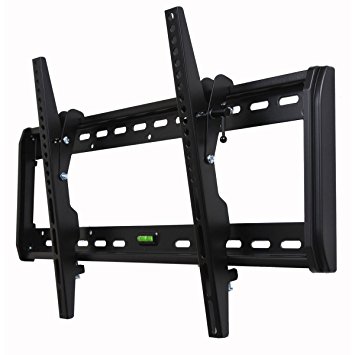 VideoSecu Tilt TV Wall Mount Bracket for Most 32"- 75" LED LCD Plasma TV With VESA 600x400,400x400,200x200, Compatible with Sony Bravia,Samsung,LG,Toshiba,Sharp AQUOS,Vizio,RCA MF607B 1QH