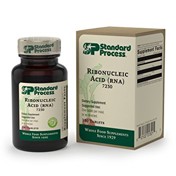 Standard Process - Ribonucleic Acid (RNA) - 180 Tablets