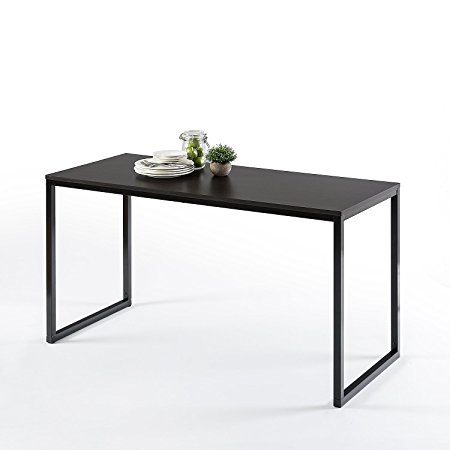 Zinus Modern Studio Collection Soho Rectangular Dining Table / Table Only /Office Desk / Computer Table, Espresso