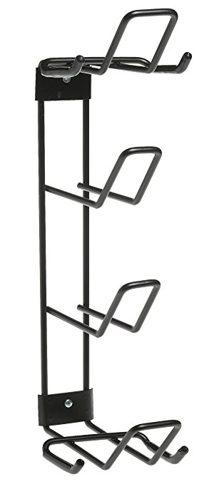 Racor Pro PG-2R Golf Storage Rack, Black