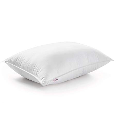 FAUNNA Lux Pillow for Sleeping (1-Pack) (Queen) - Gel Fiber Down Alternative